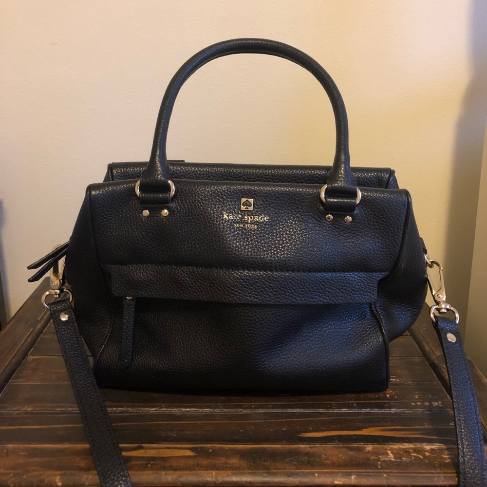Black Kate Spade Purse